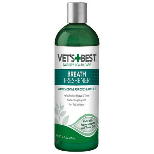 Breath Freshener Water Additive For Dogs And Puppies 1 Count / 16 Oz by Vet's Best