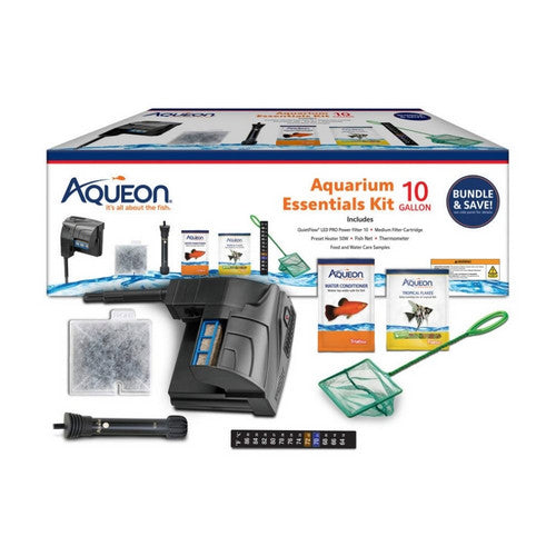 Aqueon, Aqueon Aquarium Essentials Kit, 1 Each / 10 Grams