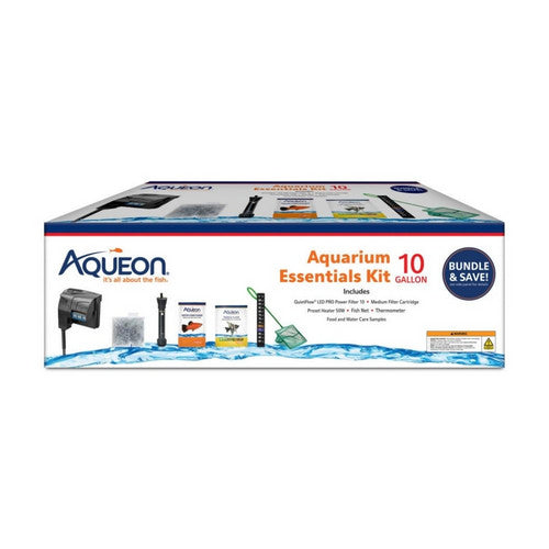 Aqueon, Aqueon Aquarium Essentials Kit, 1 Each / 10 Grams