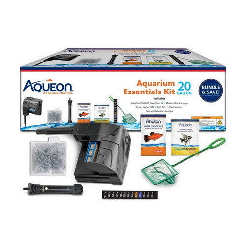Aqueon, Aqueon Aquarium Essentials Kit, 1 Each / 20 Grams