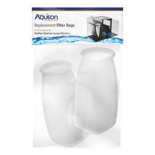 Aqueon, ProFlex Modular Sump Filtration Replacement Filter Bags, 2 Pack