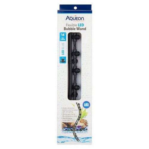 Aqueon, Flexible LED Bubble Wand Blue, 1 Each / 14 Inches