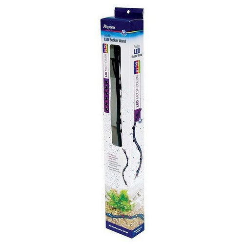 Aqueon, Flexible LED Bubble Wand Multi Color, 21 Inches