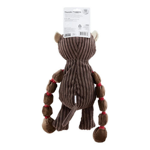 Charming Pet Products, Thunda Tugga Dog Toy Gorilla, 1 Each, Brown (5 Inches X 13 Inches X 15 Inches)