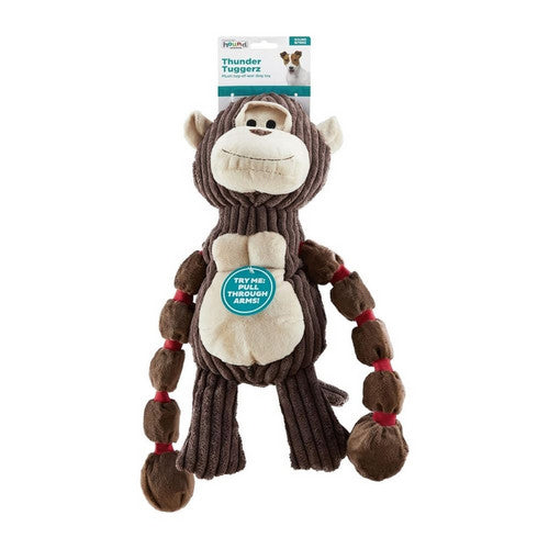 Charming Pet Products, Thunda Tugga Dog Toy Gorilla, 1 Each, Brown (5 Inches X 13 Inches X 15 Inches)