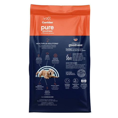 Canidae, Pure Goodness Grain Free Lid Dry Puppy Food, 4 Lbs, Real Salmon And Sweet Potato