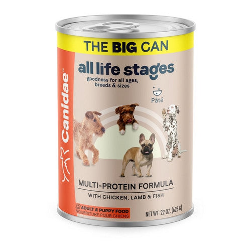 Canidae, All Life Stages Multi Protein Canned Dog Food, 22 Oz, Chicken, Lamb And Fish / Case Of 12