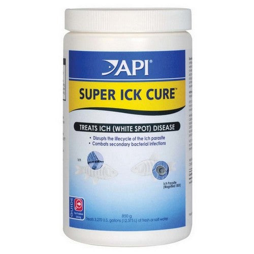 API, Super Ick Cure Freshwater Fish Powder Medication, 850 Grams