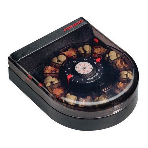 F14 Aquarium Automatic Fish Feeder 1 Each, Black by Ani Mate