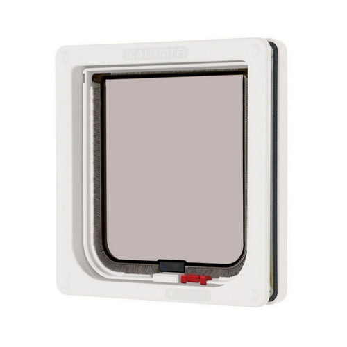 Ani Mate, Lockable Cat Flap, 1 Each, White