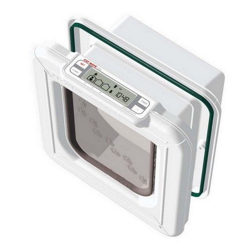 Ani Mate, Elite Super Selective Chip and Disc Cat Flap, 1 Each, White