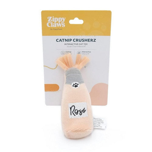ZippyPaws, ZippyClaws Catnip Crusherz Rose Cat Toy, 1 Each, Small