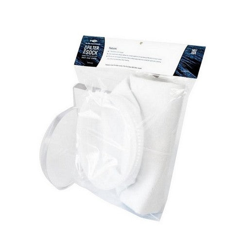 Pro Clear Aquatic Systems, Fabric Filter Sock, 1 Each, (7 Inches X 14 Inches), 200 Microns