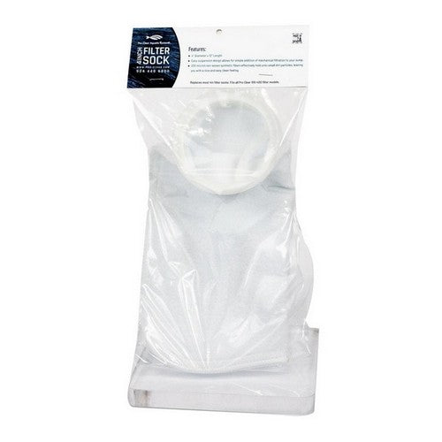 Pro Clear Aquatic Systems, Fabric Filter Sock, 1 Each, (4 Inches X 12 Inches), 200 Microns