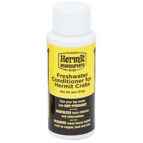 Hermit Crab Freshwater Conditioner 2 Oz by Flukers