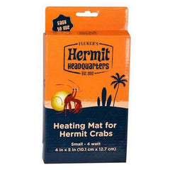 Hermit Crab Heat Mat 1 Each, Small (4 Inches X 5 Inches) by Flukers