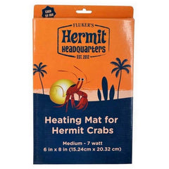 Hermit Crab Heat Mat 1 Each, Medium (6 Inches X 8 Inches) by Flukers