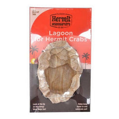 Hermit Crab Lagoon 1 Each, Desert Tan Small (6 Inches X 4 Inches) by Flukers