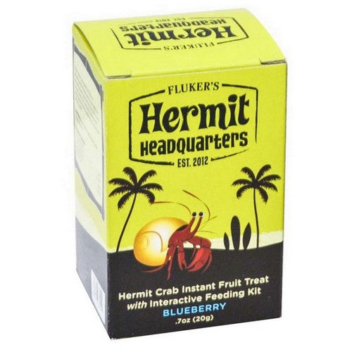 Hermit Crab Instant Blueberry Fruit Treat 0.7 Oz by Flukers