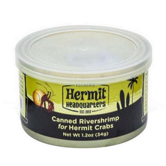 Hermit Crab Canned River Shrimp Wet Food 1.2 oz by Flukers