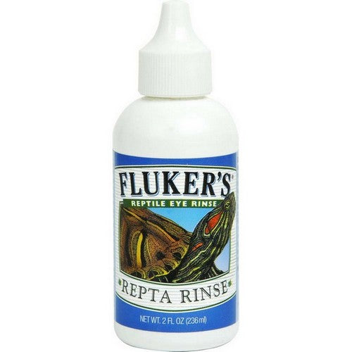 Repta Rinse Reptile Eye Rinse 2 Oz by Flukers