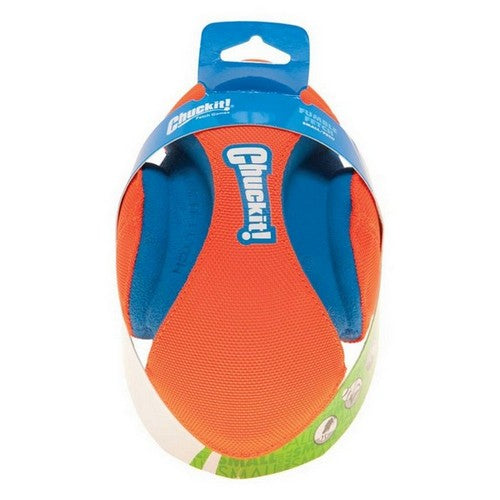 Chuckit!, Fumble Fetch Dog Toy, 1 Each, Blue / Orange (Small)