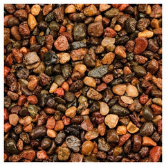 Spectrastone Pebble Aquarium Gravel 5 Lbs, Deep River Pebble (Case Of 6) by Estes