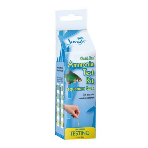 Jungle Labs, Quick Dip Ammonia Test Kit For Freshwater And Saltwater Aquarium, 1 Each