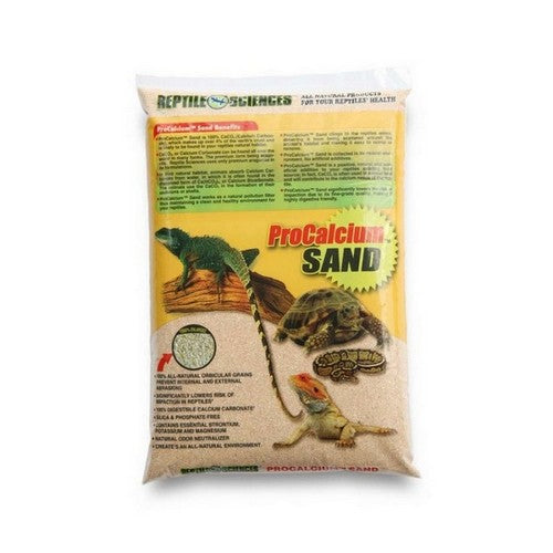 Reptil Sciences, ProCalcium Terrarium Sand, 10 Lbs, Natural Sedona (Case Of 4)