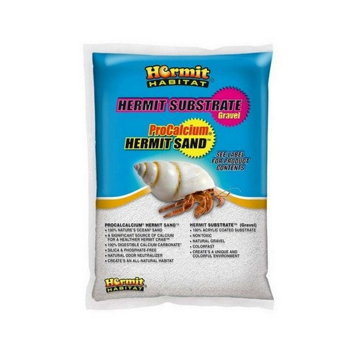 Reptil Sciences, ProCalcium Terrarium Sand, 5 Lbs, Natural White / (Case Of 6)