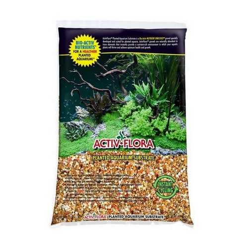 Activ Flora, Floragems Premium Planted Aquarium Gravel, 20 Lbs (Case Of 2)