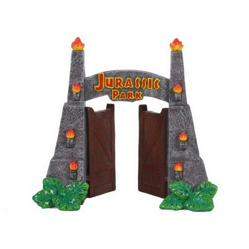 Penn Plax, Officially Licensed Universal Studios Jurassic Park Gates Decor, 1 Each