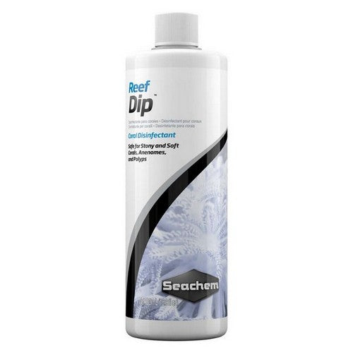 Seachem, Seachem Laboratories Reef Dip Coral Disinfectant, 17 Oz