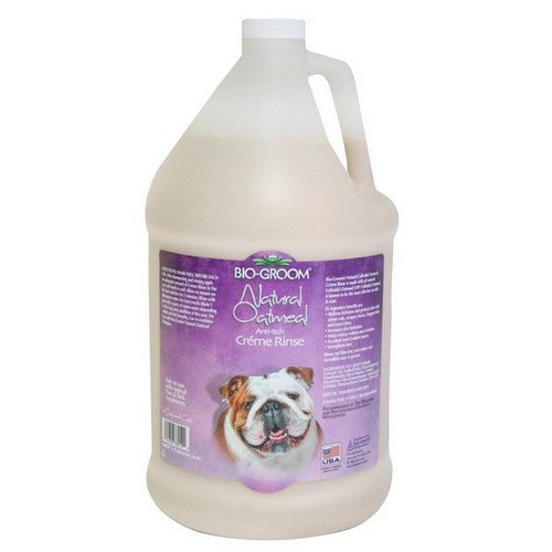 Bio Groom Natural Oatmeal Soothing Anti-Itch Creme Rinse 1 Gallon by Bio Groom