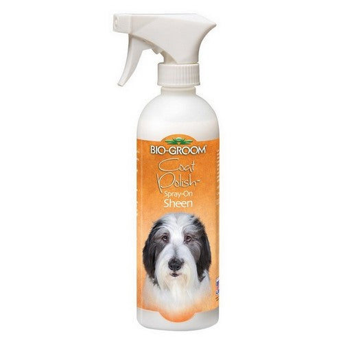 Bio Groom, Bio Groom Coat Polish Spray-On Sheen, 16 Oz