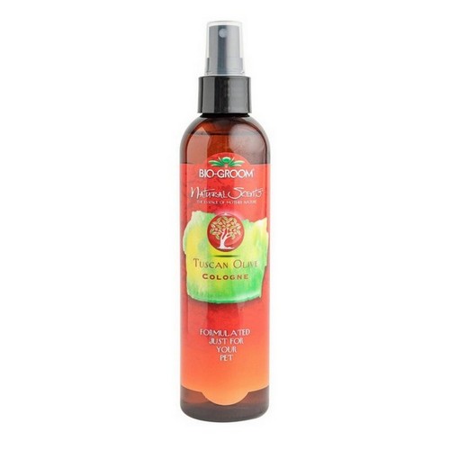 Bio Groom, Bio Groom Natural Scents Tuscan Olive Pet Cologne, 8 Oz