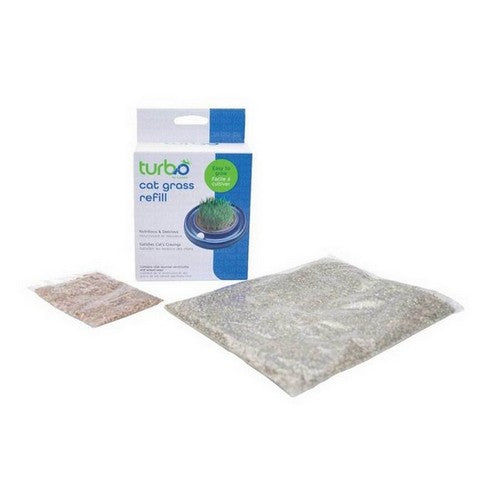 Bergan, Bergan Turbo Cat Grass Refill, 1 Each