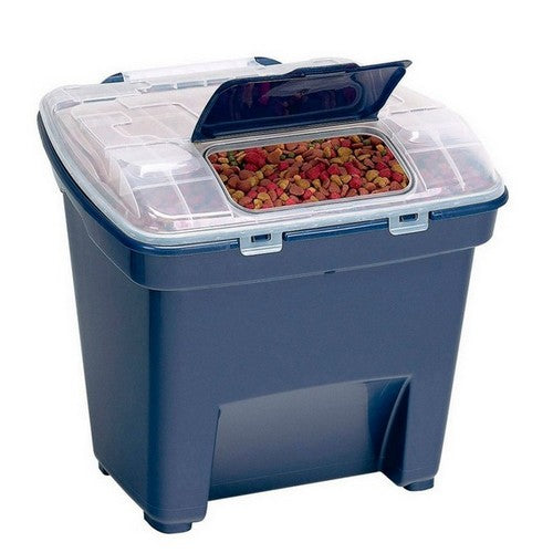 Bergan, Bergan Smart Storage Food Bin, Navy,  Large