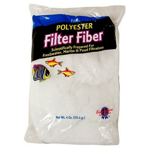 Blue Ribbon Pet Products, Blue Ribbon Pet Products 100% Polyester Filter Floss Media, 4 Ounces