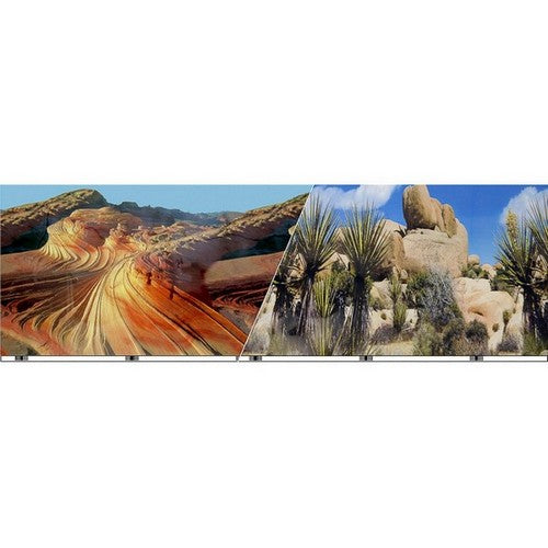 Blue Ribbon Pet Products, Blue Ribbon Pet Products Vibran-Sea Double Sided Background, Cactus and Desert Stone,  19 Inches X 50 Feet