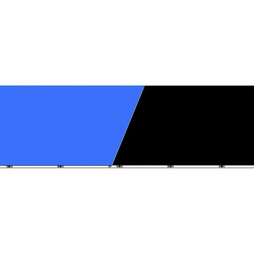 Blue Ribbon Pet Products, Blue Ribbon Pet Products Vibran-Sea Double Sided Background, Blue, Black,  24 Inches X 50 Feet