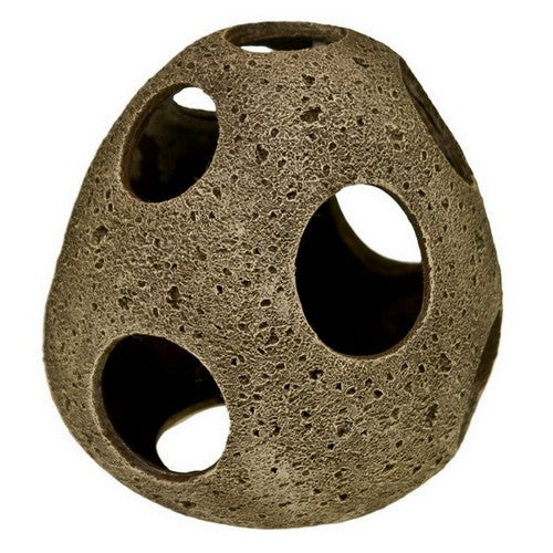 Blue Ribbon Pet Products, Exotic Environments Swim-Through Stone Chamber Aquarium Ornament, 1 Each / 6.25 Inches / Large