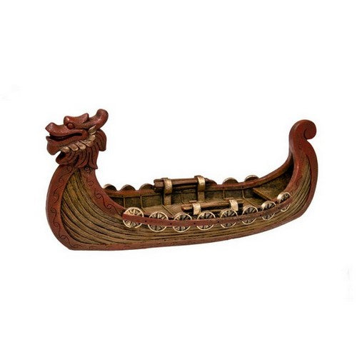 Blue Ribbon Pet Products, Exotic Environments Dragon Boat Aquarium Ornament, 1 Each / 5.25 Inches / Red