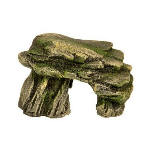 Blue Ribbon Pet Products, Exotic Environments Rock Cave, 1 Each / 3.25 Inches / Moss Green
