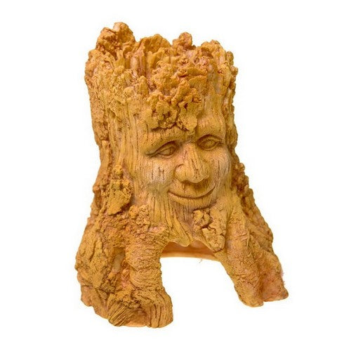 Blue Ribbon Pet Products, Exotic Environments Tree Stump Aquarium Ornament, 1 Each / 6 Inches / Terra Cotta