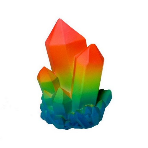 Blue Ribbon Pet Products, Blue Ribbon Pet Products Exotic Environments Crystal Cave Aquarium Ornament, Rainbow,  3.75 Inches