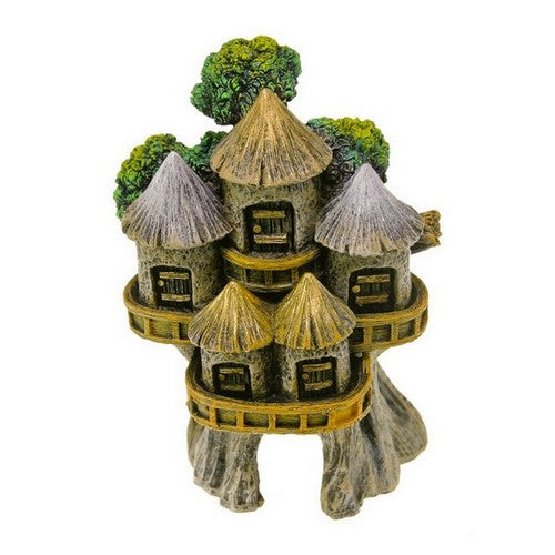Blue Ribbon Pet Products, Tree House Village Ornament, 1 Each
