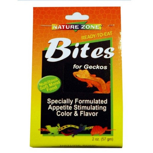 Nature Zone, Nature Zone Gecko Bites Gel Food, 2 Ounces