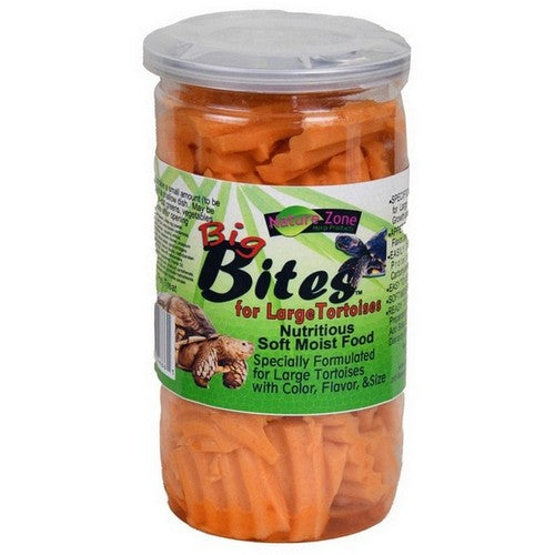 Nature Zone, Nature Zone Big Bites for Large Tortoises, 16 Ounces