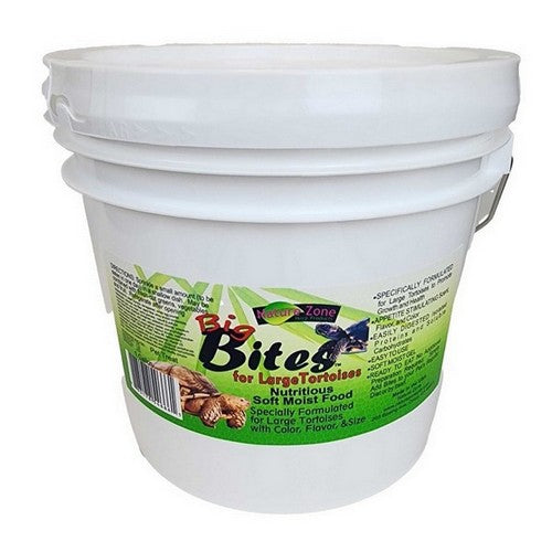 Nature Zone Big Bites for Large Tortoises 1 Gallon by Nature Zone